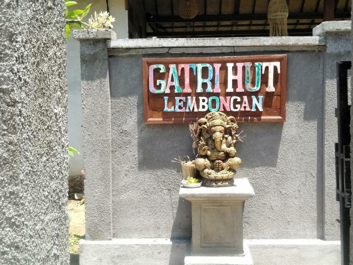 Gatri Hut Hotel Lembongan Kültér fotó
