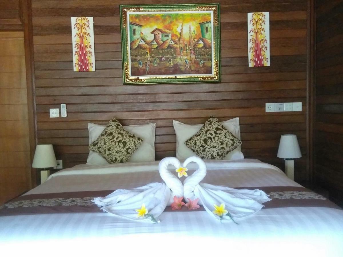 Gatri Hut Hotel Lembongan Kültér fotó